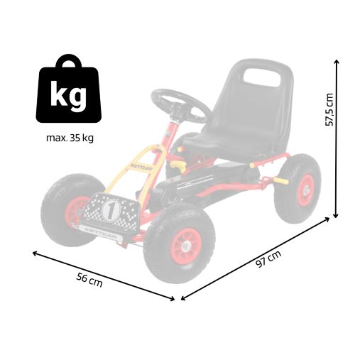 KETTLER Kettcar Retro, Bild 2