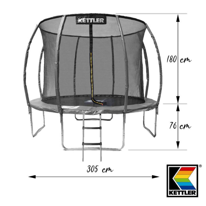 KETTLER Trampolin Jump 305, Bild 2