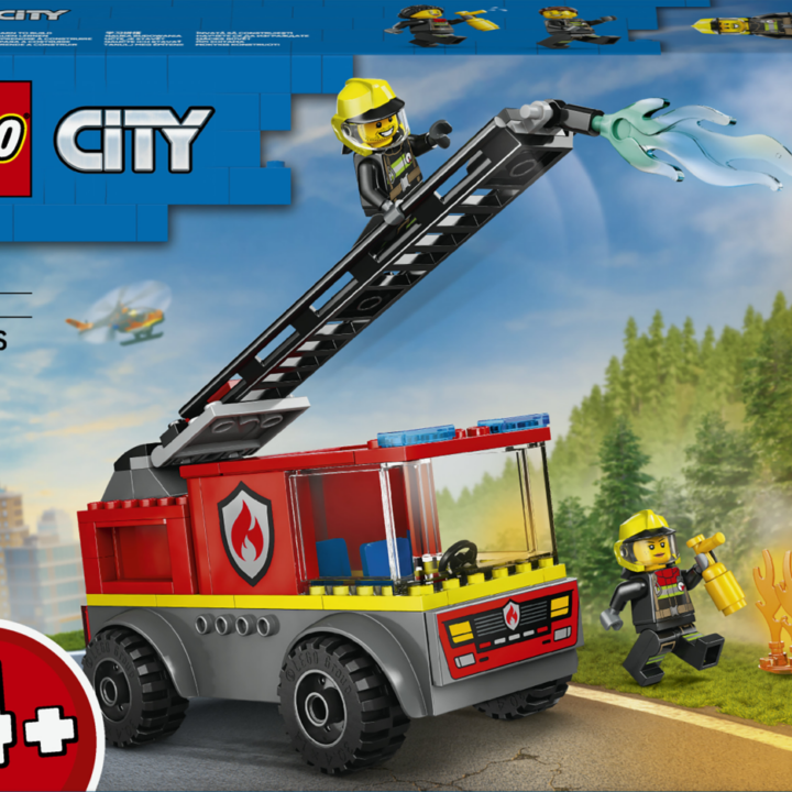 LEGO City Feuerwehrleiterfahrzeug