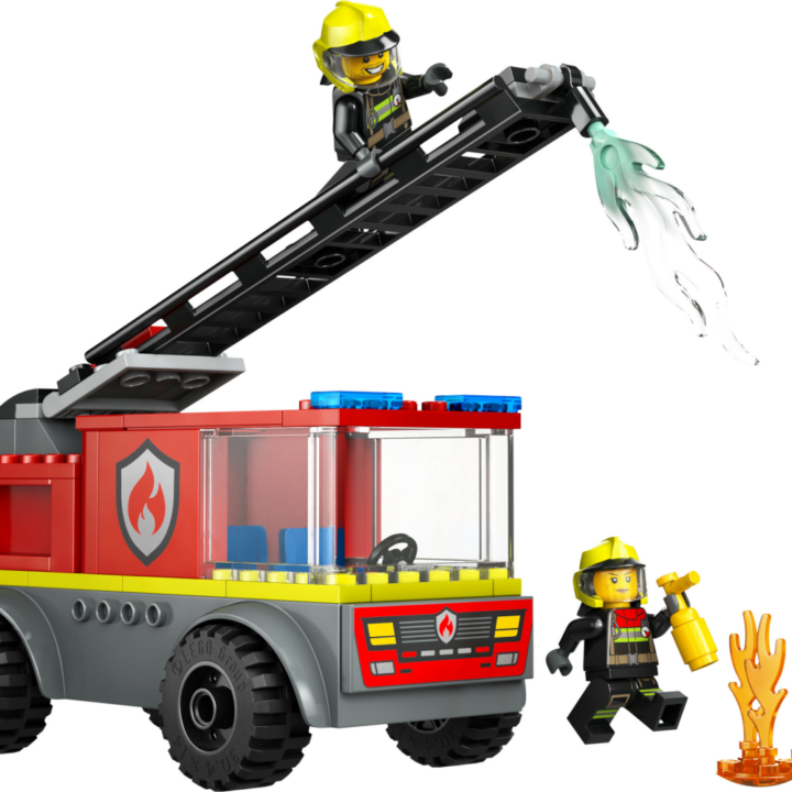 LEGO City Feuerwehrleiterfahrzeug, Bild 2