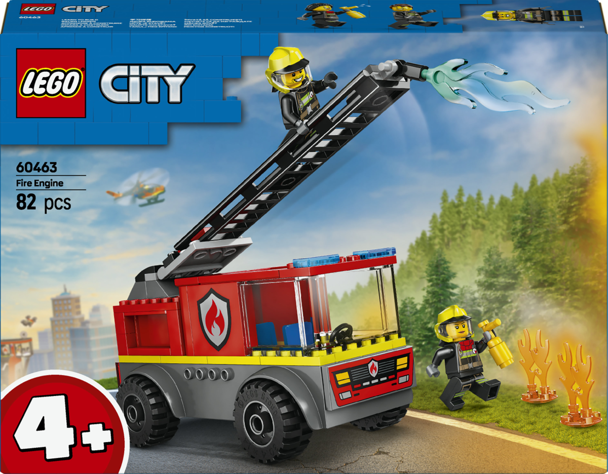 LEGO City Feuerwehrleiterfahrzeug