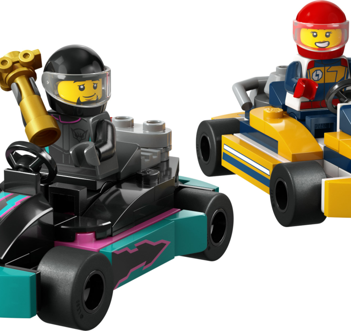 LEGO City Go-Karts mit Rennfahrern, Bild 2