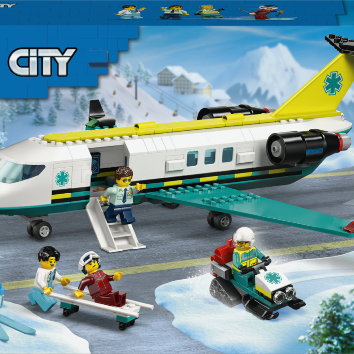 LEGO City Notfallrettungsflugzeug