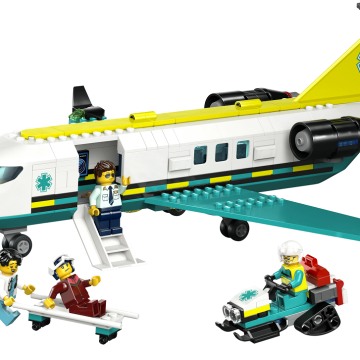 LEGO City Notfallrettungsflugzeug, Bild 2