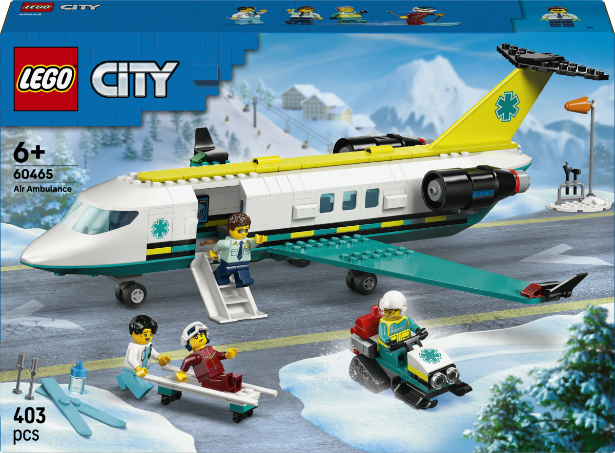 LEGO City Notfallrettungsflugzeug
