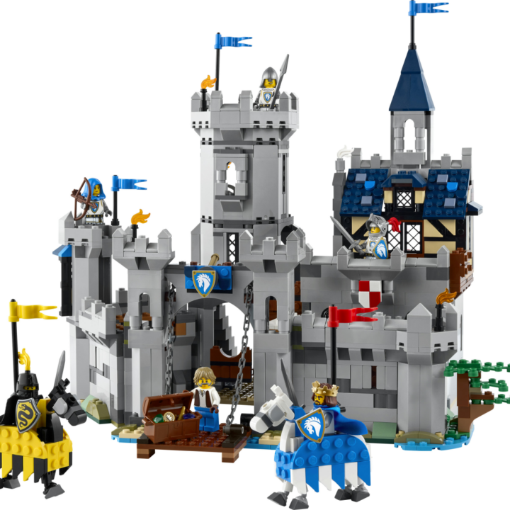LEGO Creator 3-in-1 Ritterburg im Mittelalter, Bild 2