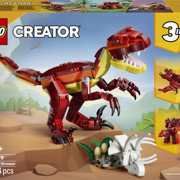 LEGO Creator 3-in-1 Wilder Dinosaurier