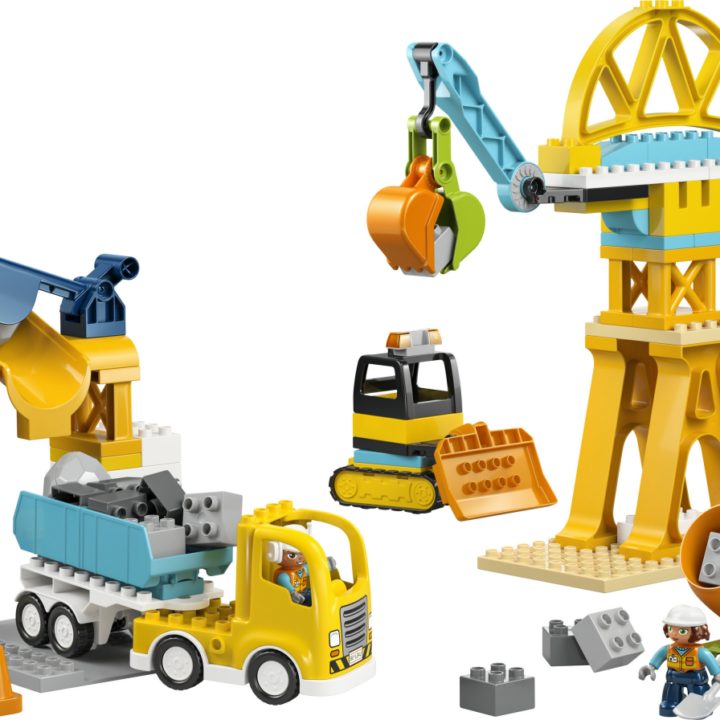 LEGO DUPLO Baustelle mit Baufahrzeugen 3-in-1, Bild 2
