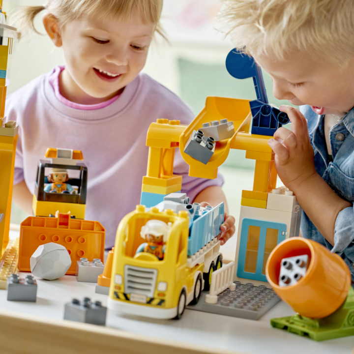 LEGO DUPLO Baustelle mit Baufahrzeugen 3-in-1, Bild 3