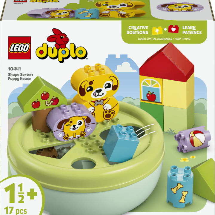 LEGO DUPLO Formsortierer Welpenhaus