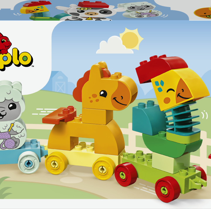 LEGO DUPLO Tierzug
