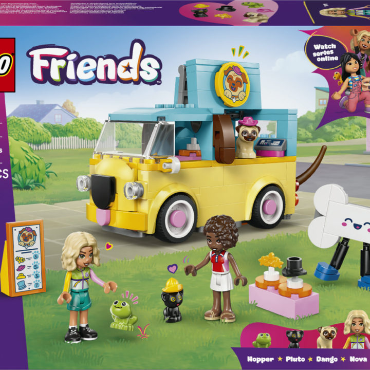 LEGO Friends Haustierzubehör-Van