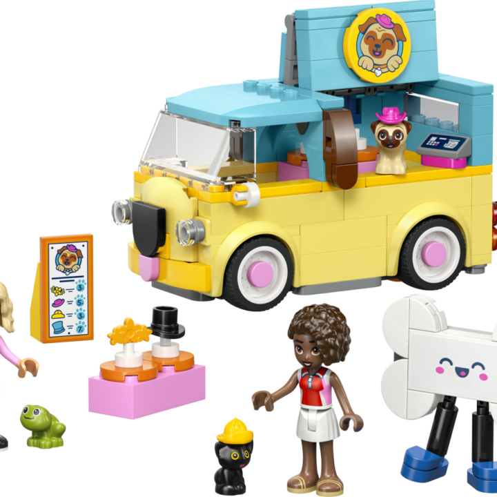 LEGO Friends Haustierzubehör-Van, Bild 2