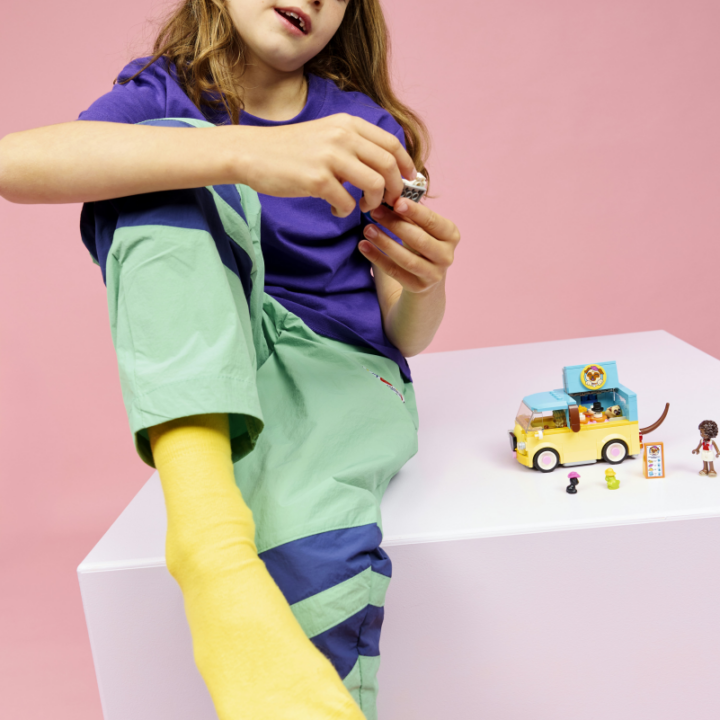LEGO Friends Haustierzubehör-Van, Bild 3