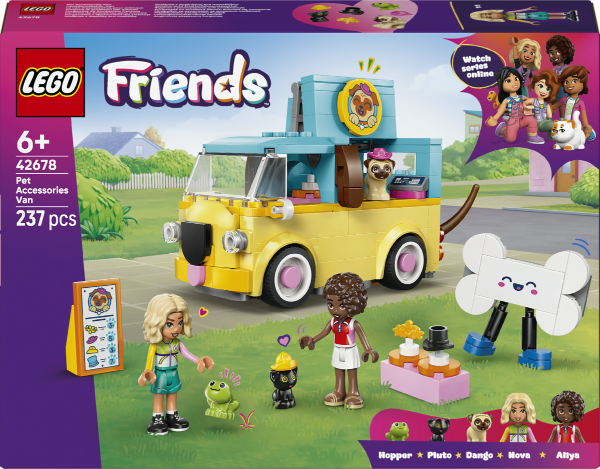 LEGO Friends Haustierzubehör-Van