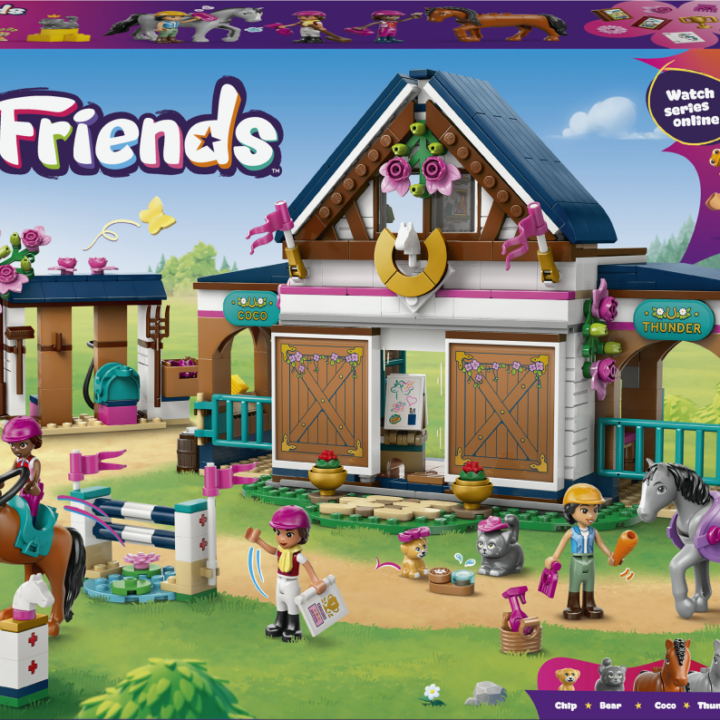 LEGO Friends Pferdestall und Reitschule