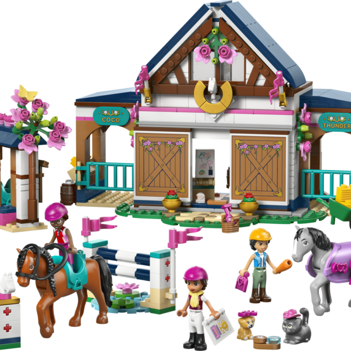 LEGO Friends Pferdestall und Reitschule, Bild 2