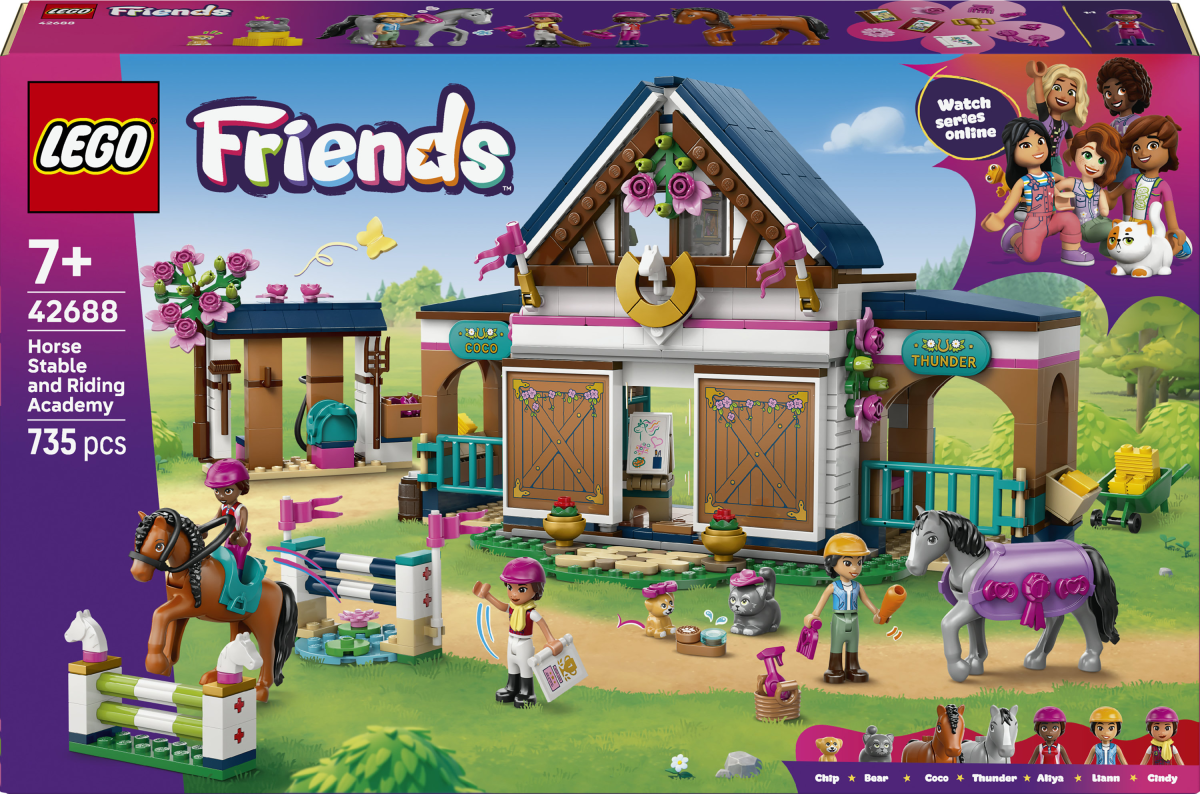 LEGO Friends Pferdestall und Reitschule