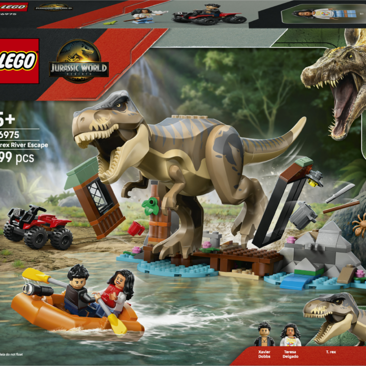 LEGO Jurassic World Flucht vor dem T. rex