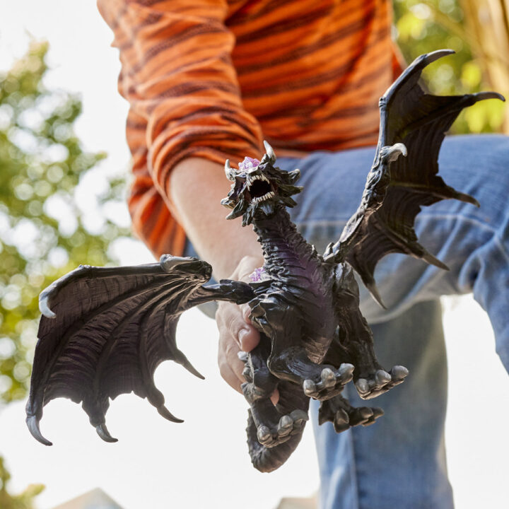 Schleich Eldrador Schattendrache, Bild 3