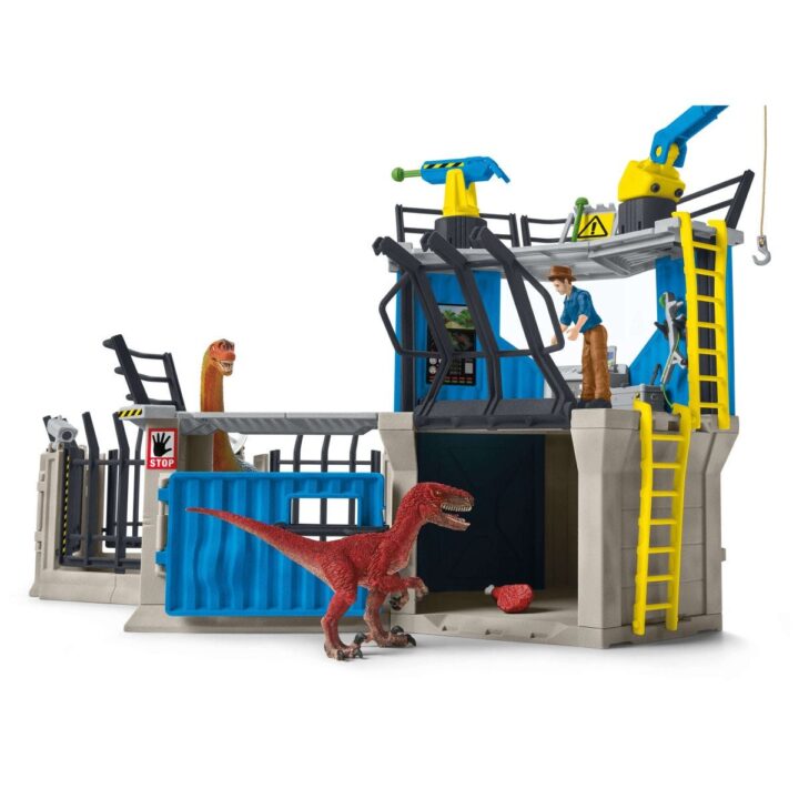 Schleich Große Dino-Forschungsstation, Bild 3