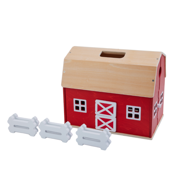 Schleich Großer Bauernhof aus Holz