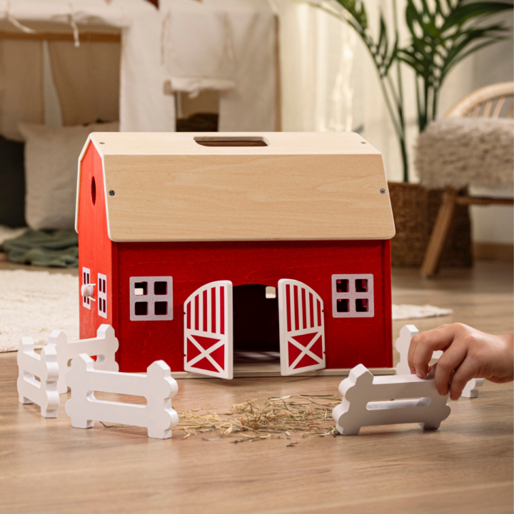 Schleich Großer Bauernhof aus Holz, Bild 2