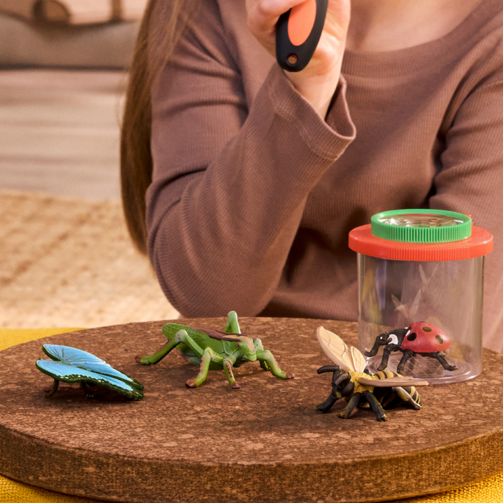 Schleich Insekten Entdecker Set, Bild 2