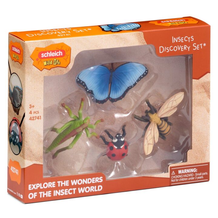 Schleich Insekten Entdecker Set, Bild 3