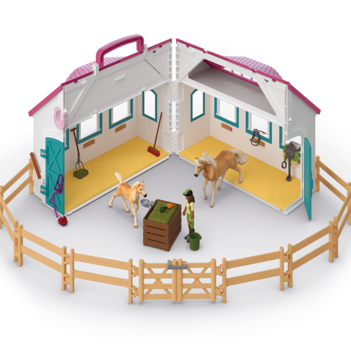 Schleich Offenstall Kleines Hufeisen, Bild 3